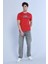 Ecko Unltd Tucker Kırmızı Erkek Bisiklet Yaka Tshirt 4