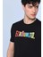 Ecko Unltd Tobın Siyah Erkek Bisiklet Yaka Tshirt 1