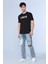 Ecko Unltd Tobın Siyah Erkek Bisiklet Yaka Tshirt 2