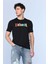 Ecko Unltd Tobın Siyah Erkek Bisiklet Yaka Tshirt 3