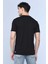 Ecko Unltd Tobın Siyah Erkek Bisiklet Yaka Tshirt 5