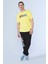 Ecko Unltd Tobın Sarı Erkek Bisiklet Yaka Tshirt 2