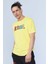 Ecko Unltd Tobın Sarı Erkek Bisiklet Yaka Tshirt 3
