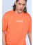 Ecko Unltd Hug Turuncu Erkek Bisiklet Yaka Tshirt 3