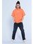 Ecko Unltd Hug Turuncu Erkek Bisiklet Yaka Tshirt 4