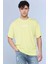 Ecko Unlimited Bisiklet Yaka Sarı Nakışlı Erkek T-Shirt 2