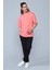 Ecko Unltd Foster Pembe Erkek Bisiklet Yaka Tshirt 4