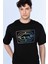 Ecko Unltd Edwards Siyah Erkek Bisiklet Yaka Tshirt 1