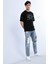 Ecko Unltd Edwards Siyah Erkek Bisiklet Yaka Tshirt 4