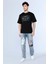 Ecko Unltd Edwards Siyah Erkek Bisiklet Yaka Tshirt 5