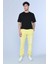 Ecko Unltd John Sarı Erkek Baskılı Eşofman Alt 4