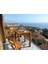 Interbuild Chicago Bar Masamasif Akasya AHŞAP(75X75X95)CM Iç Mekan/ Dış Mekan Bar Masası, Balkon,bahçe,teras,veranda Masası Renk; Altın Teak 2