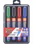 Permanent Marker Kalem Kesik Uç 4'Lü Blister(S+M+K) Br-9700 1
