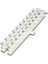 Havuz Taşma Izgarası 25 cm 10 Metre Tek Geçme Grif Desen Wf 2