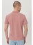 Erkek Gül Kurusu Regular Fit Polo Yaka T-Shirt 4