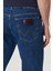 WRANGLER Erkek Texas  Koyu Mavi Straight Fit Normal Bel Düz Paça Esnek Jean Pantolon 5