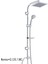 Tepe Duş Krom Norma 400 2