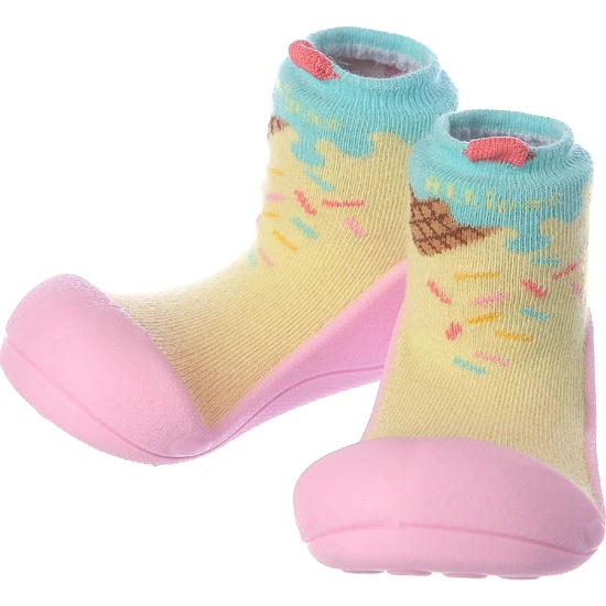Attipas Icecream Barefoot Çocuk Ayakkabısı (Pembe) A18I