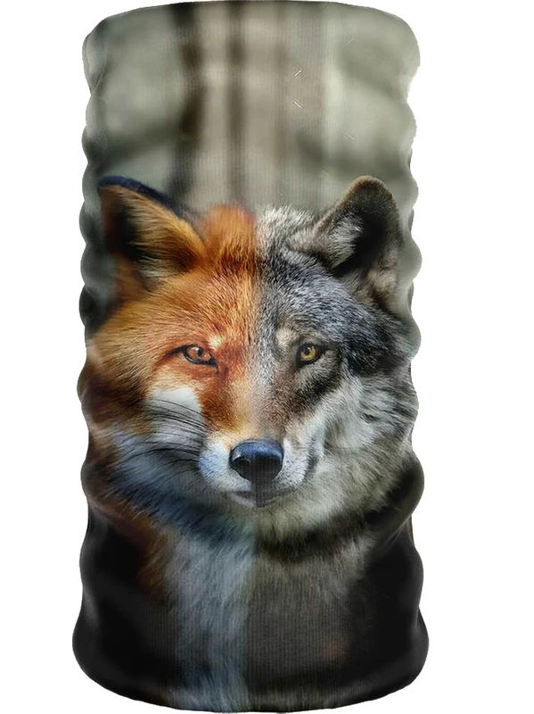 E-Taktik ® DeCollar Wolf Boyunluk Bandana Balaklava