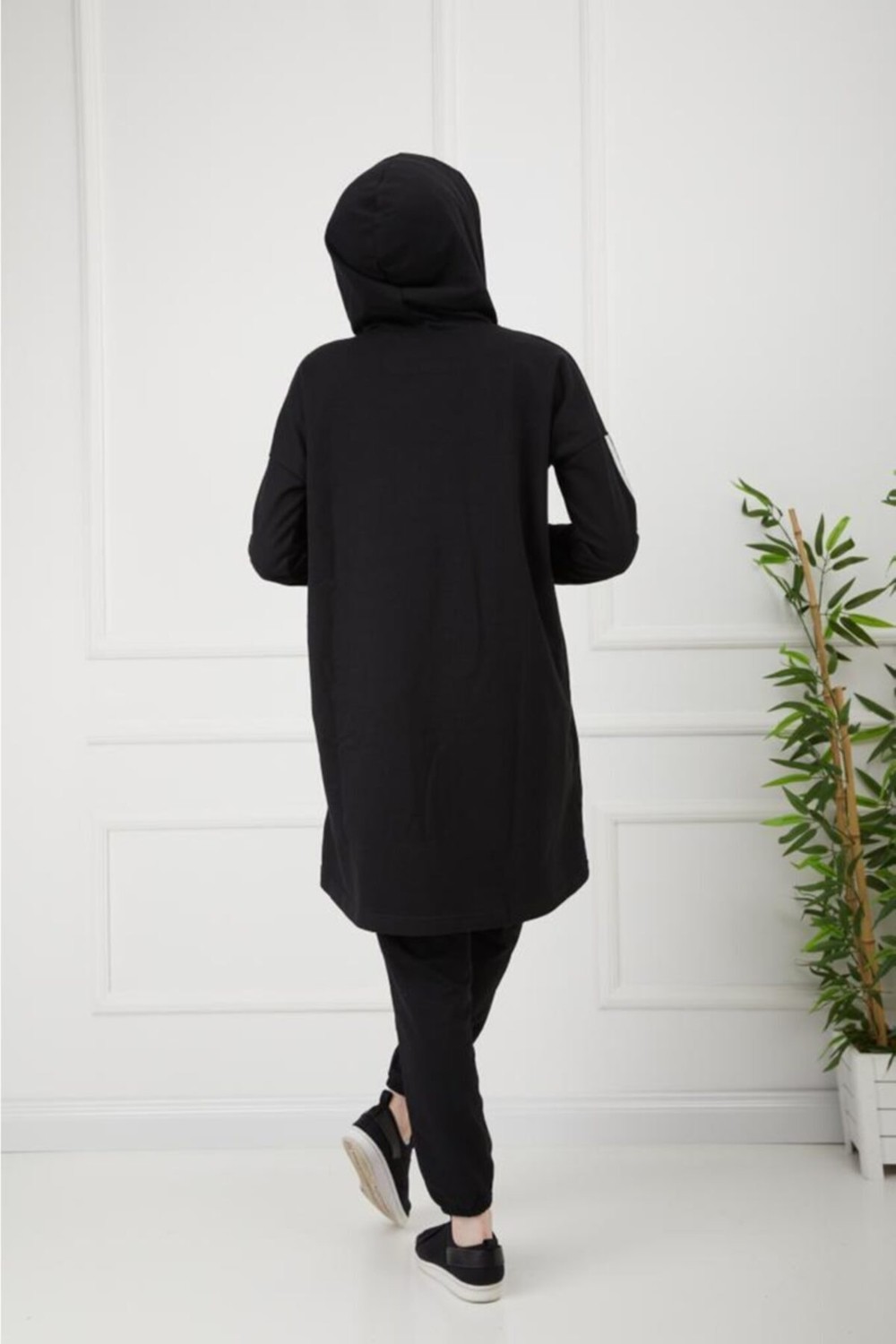 Cng Moda Oversize Model Tesettür Eşofman Takımı görsel 4