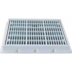 Gemaş Kare Dip Emiş Izgara Dış Çerçevesi 26,5X26,5