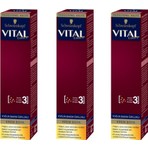 Vital Saç Boyası Tüp 60ML - 5-889 Şarap Kızılı 3 Adet