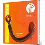 Pitbull Strings Gold Seri Geb-4 Sl Super Light Takım Tel Bas Gitar Teli 40-095