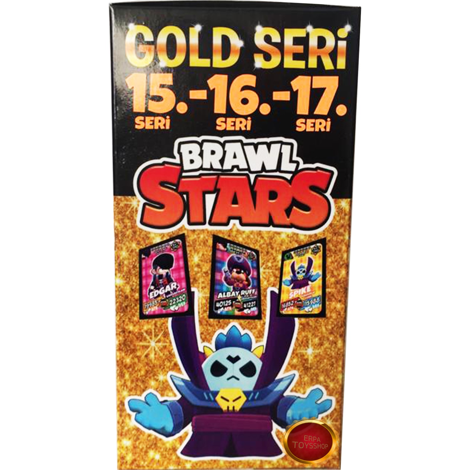 Brawl Stars 15 16 Ve 17 Seri Gold Seri Yeni Ve Ozel Fiyati - brawl stars kartları 15. seri