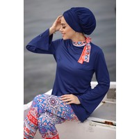 Mayovera Fularli Tasarim Tesettur Mayo Mayovera Fiyati