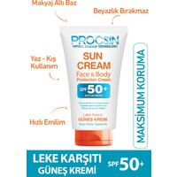 PROCSIN Güneş Kremi Yüz&Vücut SPF50+ 50ML