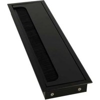 Dizaynaks Mat Siyah Masa Kablo Kanal Kapagi Fircali Luks Fiyati