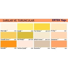 Marshall Fit Silikonlu Ipek Mat Silinebilir Iç Cephe Boya 20 kg Şampanya 20 kg