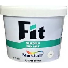 Marshall Fit Silikonlu Ipek Mat Silinebilir Iç Cephe Boya 20 kg Kurna 20 kg