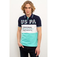 U.S. Polo Assn. Yeşil T-Shirt 50218866-VR090