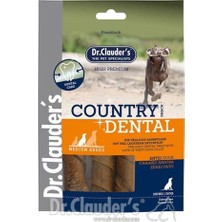 Dr. Clauder's Country Dental Ördekli Köpek Ödülü 120 gr Idili