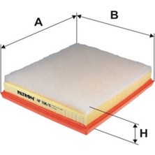 Filtron Peugeot 301 1.6 Bluehdi 100 2012-2019 Filtron Hava Filtresi