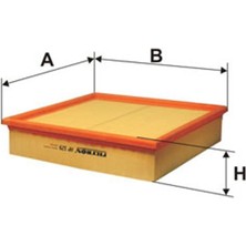 Filtron Opel Omega B 2.5 Dti 1994-2003 Filtron Hava Filtresi
