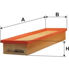 Filtron Peugeot 1007 1.4 2005-2019 Filtron Hava Filtresi