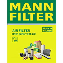 Mann Renault Megane Scenic 1.6 I 1996-1999 Mann-Filter Hava Filtresi