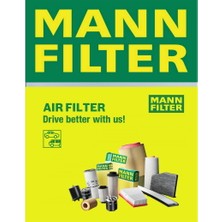 Mann Renault Kangoo 1.6 16V 4x4 1997-2010 Mann-Filter Hava Filtresi