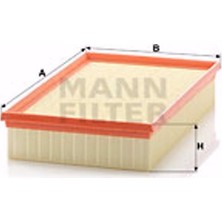 Mann Vw Transporter V 2.0 2003-2015 Mann-Filter Hava Filtresi