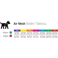 Tailpetz Airmesh Mor Göğüs Tasması