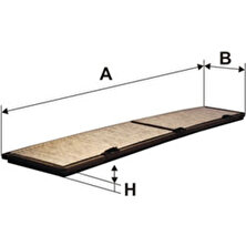 Filtron Bmw 3 320 Si 2004-2011 Karbonlu Polen Filtresi