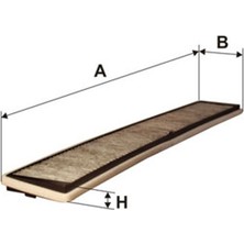 Filtron Bmw X3 Xdrive 20 D 2003-2011 Karbonlu Polen Filtresi