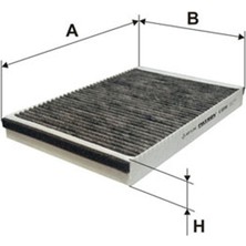 Filtron Opel Astra H 1.6 Turbo 2005-2010 Karbonlu Polen Filtresi