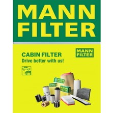 Mann Bmw 5 Touring 520 D Xdrive 2009-2017 Polen Filtresi