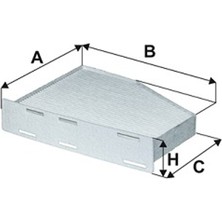Filtron Vw Golf Plus 1.4 16V 2004-2013 Polen Filtresi