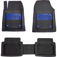 Safir Hyundai I10 2014 Model 3D Havuzlu Paspas Mavi