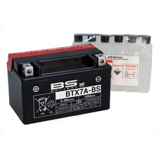 BS Battery Yamaha Xc125 Cygus-X  Btx7A- Motosiklet Aküsü