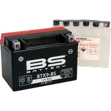 BS Battery Ktm 250 Duke Btx9- Motosiklet Aküsü